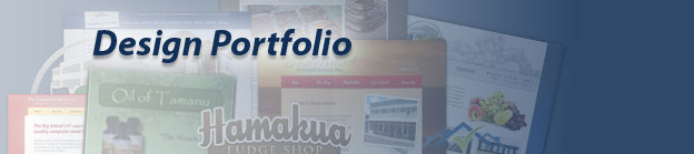Custom Hawaii Website Design Portfolio